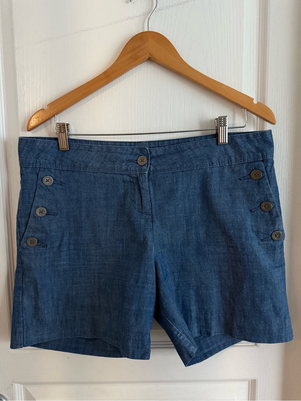 The Limited- Women’s Blue Shorts